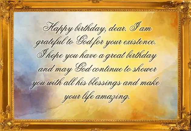 Inspirational Birthday Wish For Brother