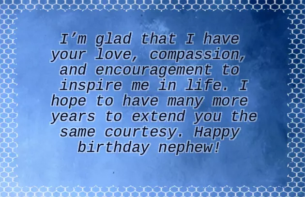 Birthday Wishes For Nephew Turning 2