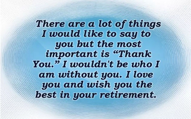 Retirement Wishes To A Coworker