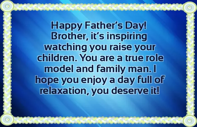 Fathers Day Greetings To Brother Fathers Day Greetings To Brother