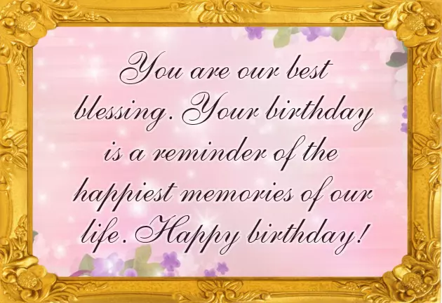 Wish To Birthday Boy