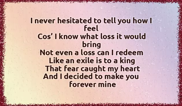 Love Poems For Her To Make Her Smile