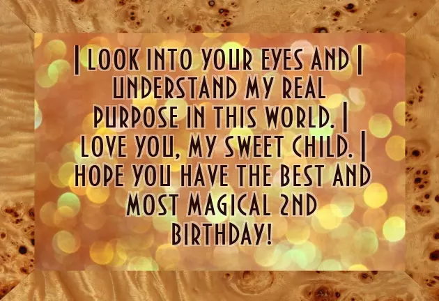 Birthday Wishes For Boy 2 Years