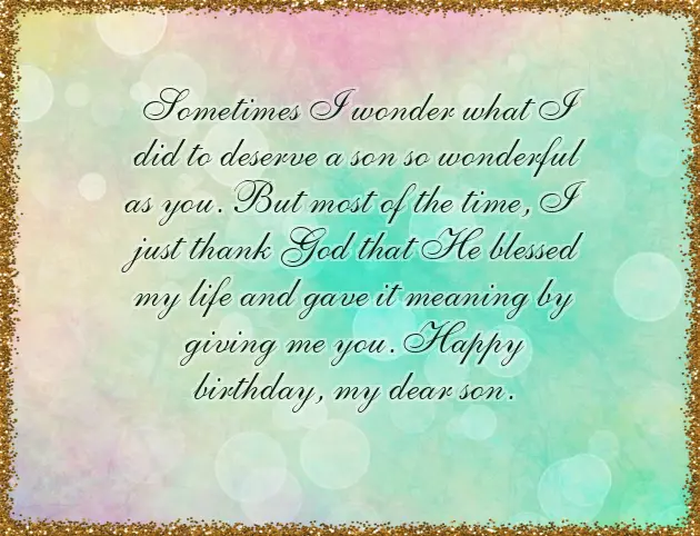 Happy Birthday Wishes For Lovely Son Happy Birthday Wishes For Lovely Son