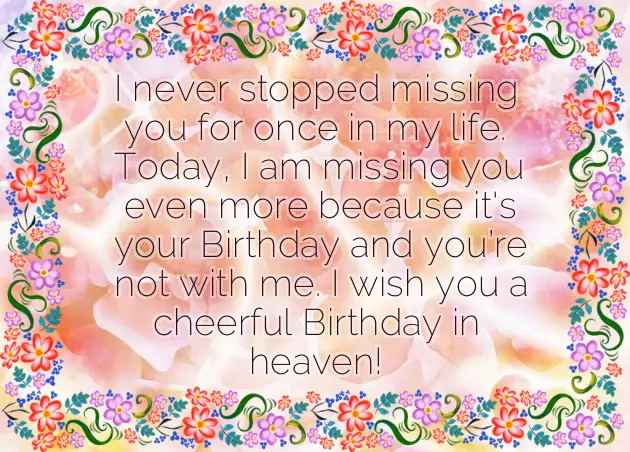 Happy Birthday Daughter From Mom In Heaven Happy Birthday Daughter From Mom In Heaven