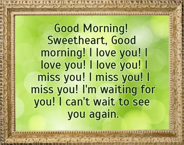 Good Morning Message For Ldr Boyfriend