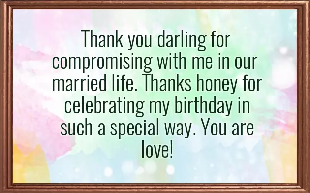 Husband Birthday Wishes Quotes In English