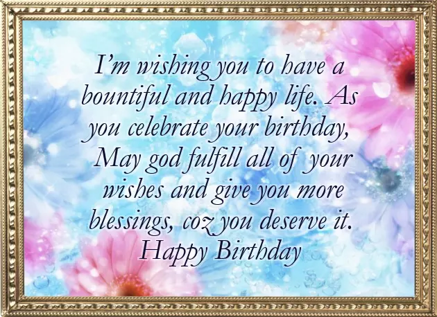 Birthday Wishes With Jesus Words Birthday Wishes With Jesus Words