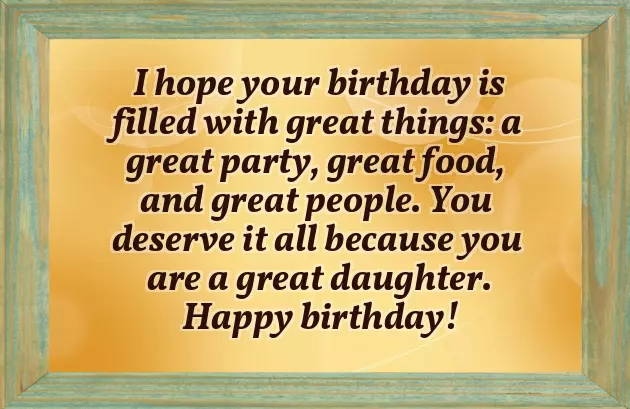 Birthday Wishes For Grown Up Daughter