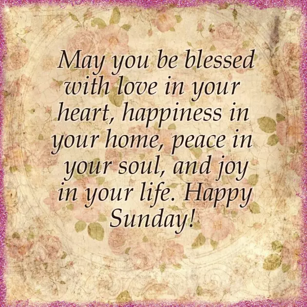 Sunday Gm Wishes