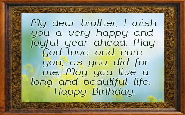 Birthday Wishes Gif For Brother
