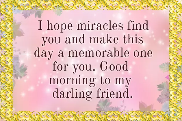 Good Morning Messages To Family