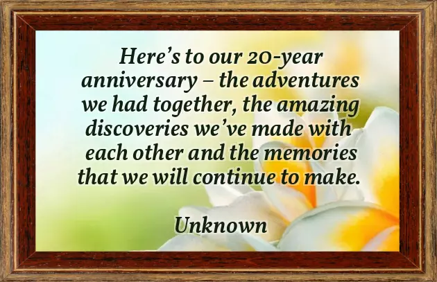 Wedding Anniversary Post