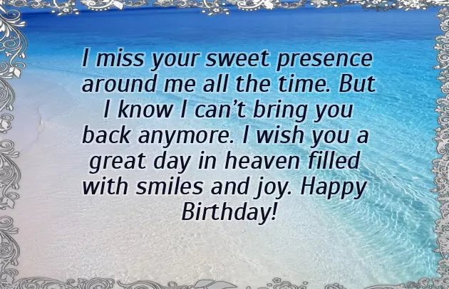 Happy Birthday In Heaven Grandma