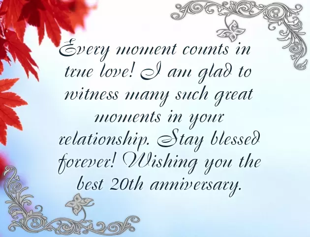 20 Year Anniversary Quotes For Wife 20 Year Anniversary Quotes For Wife