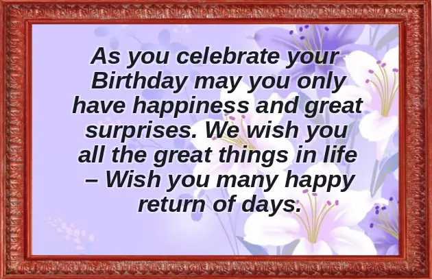 Happy Birthday Quotes For Inspirational Person Happy Birthday Quotes For Inspirational Person