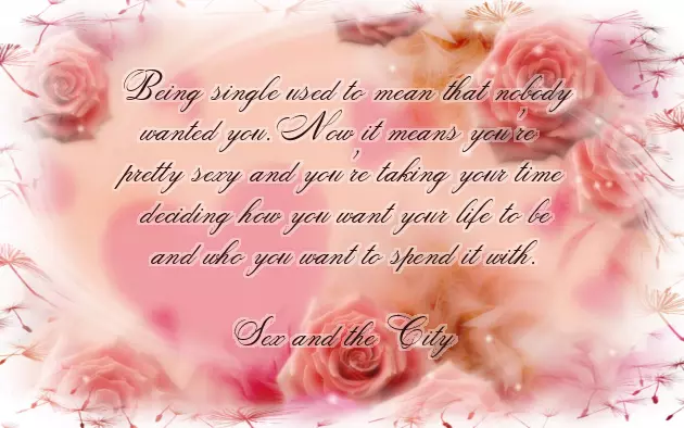 Single Person Quotes