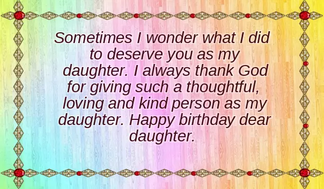 Greetings For A Daughter Greetings For A Daughter
