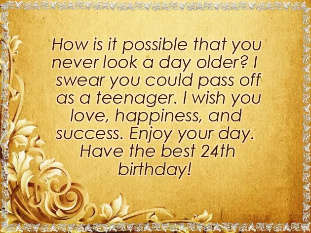 Happy 24Th Birthday Daughter