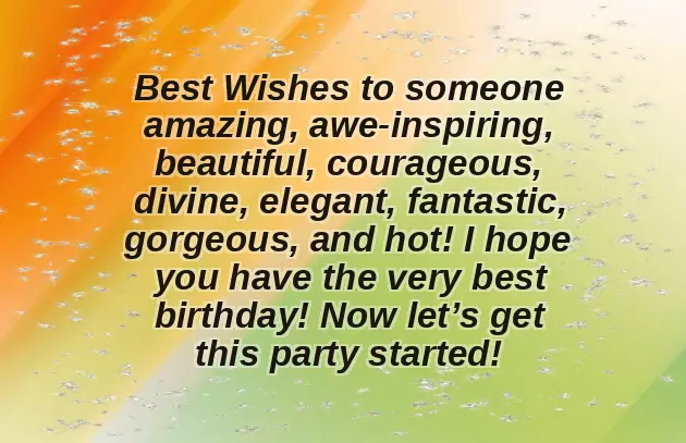 Happy Birthday To The Most Beautiful Girl Inside And Out