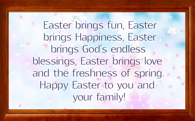 Happy Easter Wishes In English Happy Easter Wishes In English