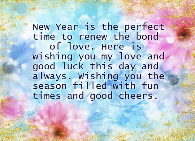 May Your New Year Be Filled With Joy And Happiness