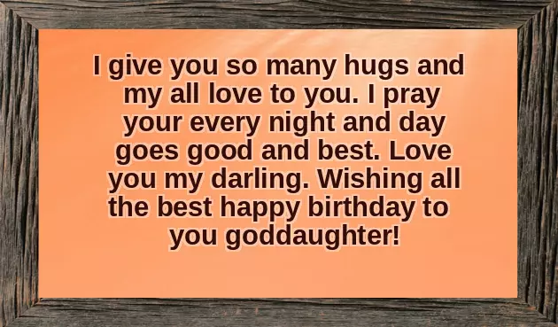 Birthday Wishes Goddaughter Birthday Wishes Goddaughter