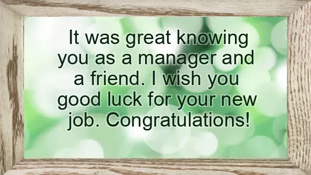 Congratulations And Best Wishes On Your New Job Congratulations And Best Wishes On Your New Job
