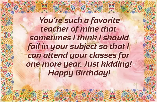 Heart Touching Birthday Wishes For Teacher Heart Touching Birthday Wishes For Teacher