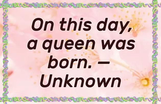 Happy Birthday Sparkle