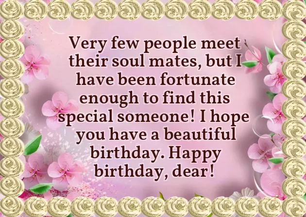 Nice Birthday Wishes For Girlfriend