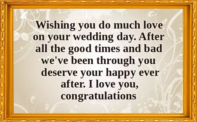 To My Best Friend On Her Wedding Day Quotes To My Best Friend On Her Wedding Day Quotes
