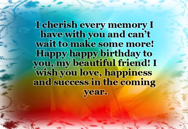 Lovely Sister Birthday Quotes