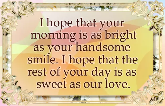 Cheerful Morning Messages