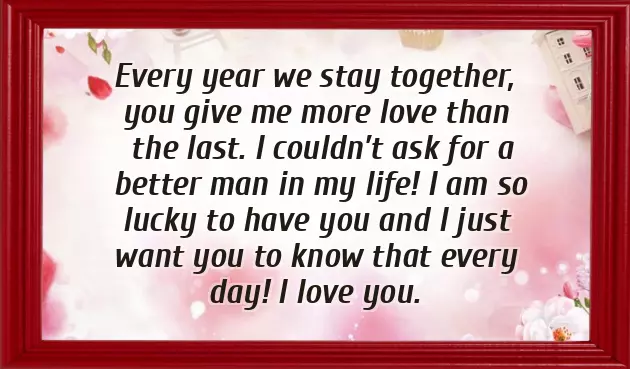 Happy 6Th Anniversary My Love