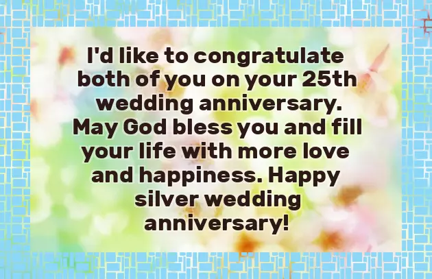 25Th Wedding Anniversary Quotes For Wife 25Th Wedding Anniversary Quotes For Wife