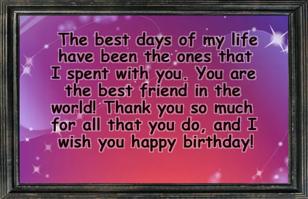 Birthday Wishes For Friend Female Quotes