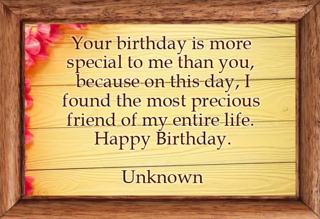 Wishes You A Very Happy Birthday