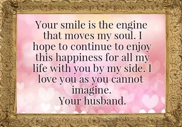 Happy Birthday Letter To My Wife With Love