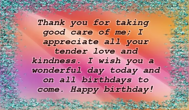 Birthday Wishes To A Mother In Law