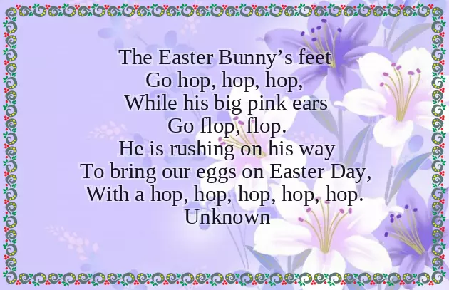 Special Easter Message