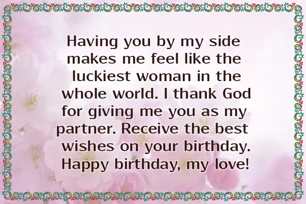 Spiritual Birthday Wishes For Husband