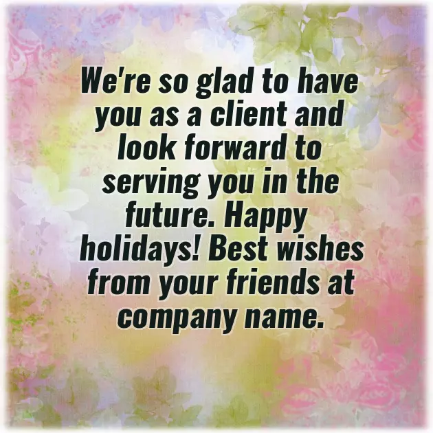 Greeting Happy New Year