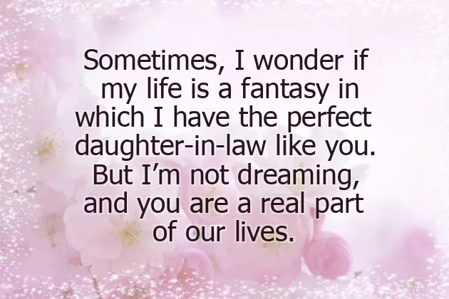 Daughter In Law Quotes Birthday