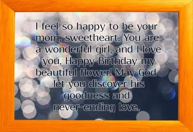 Birthday Wishes To 1 Year Old Daughter