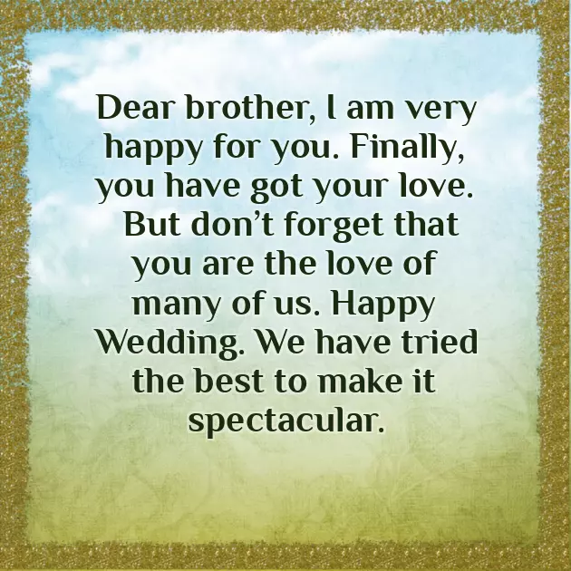 New Marriage Greetings