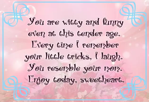 Happy Birthday For 4 Years Girl