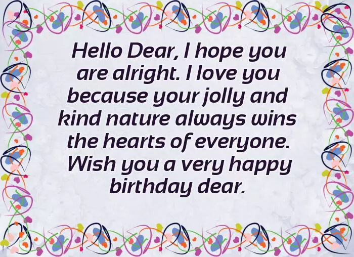 Happy Birthday Wishes For Niece Girl