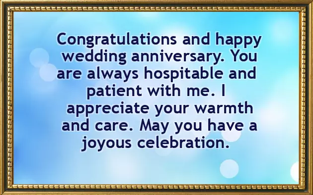 Happy Anniversary Mother In Law And Father In Law