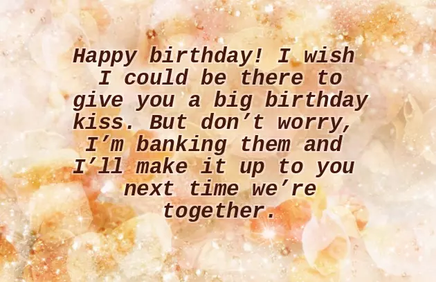 Happy Birthday Text To Boyfriend Happy Birthday Text To Boyfriend